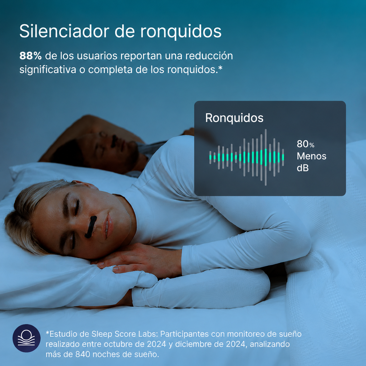 Homess™ Banda Nasal de Respiración
