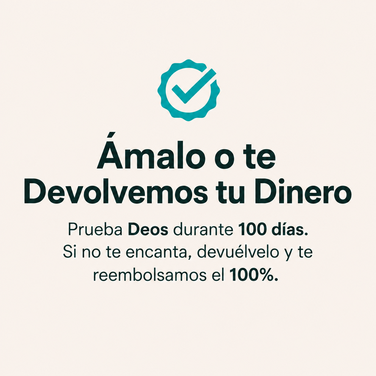 Desodorante corporal Deos® 60 cápsulas