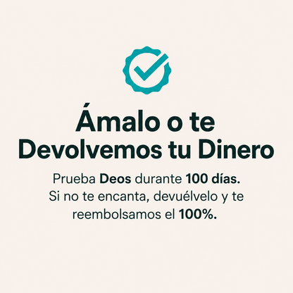 Desodorante corporal Deos® 60 cápsulas