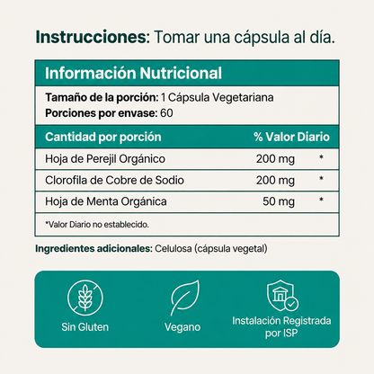 Desodorante corporal Deos® 60 cápsulas