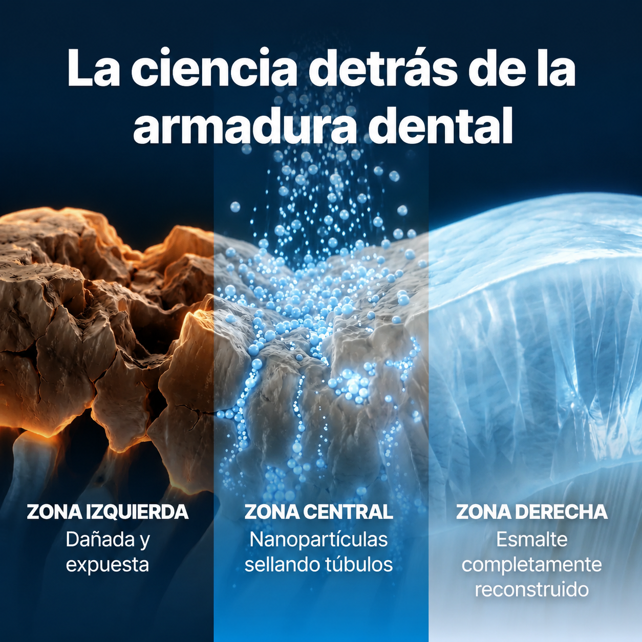 Oxyteeth™ Armadura de dientes