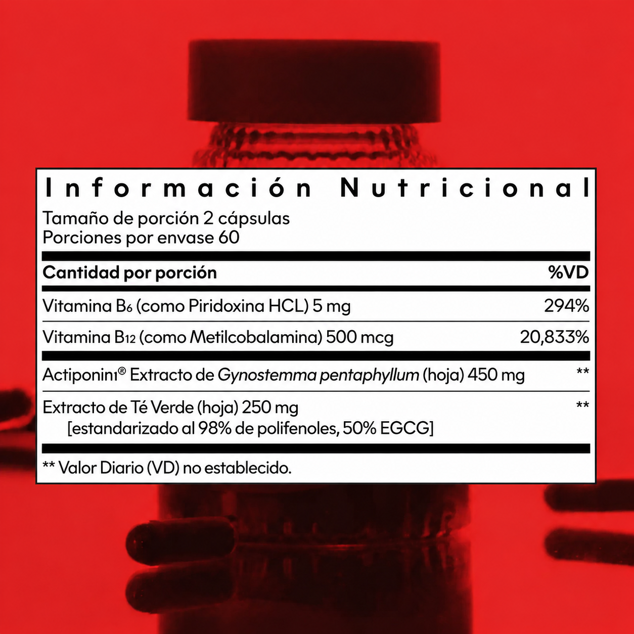 Lemme Burn ™ Activa tu Metabolismo - 60 Cápsulas