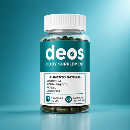 Desodorante corporal Deos® 60 cápsulas