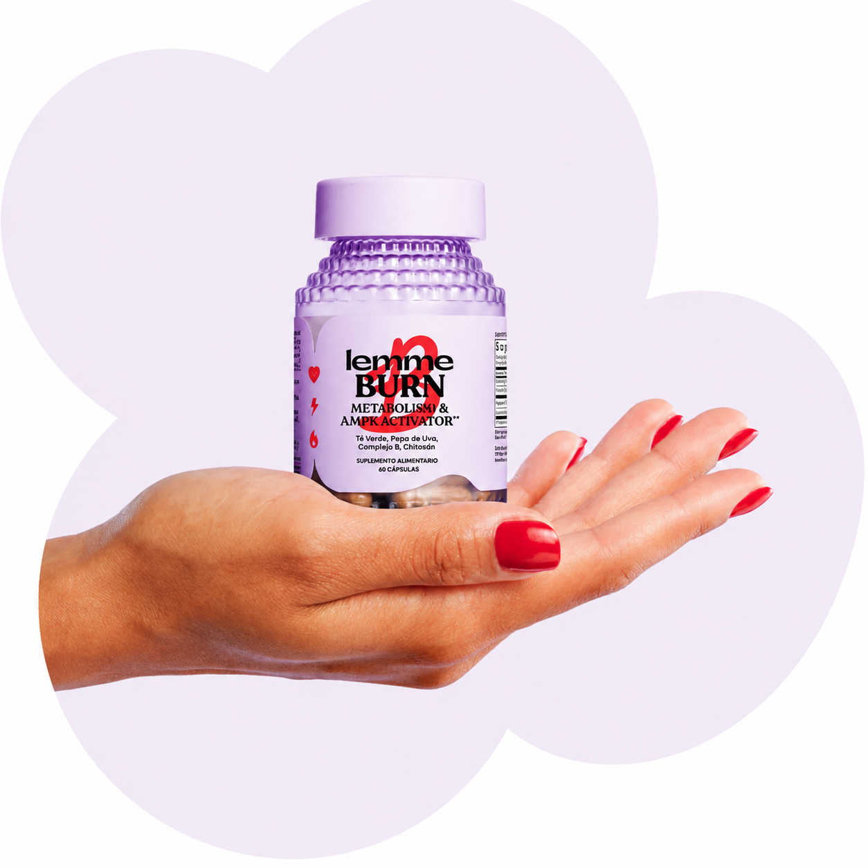 Lemme Burn ™ Activa tu Metabolismo - 60 Cápsulas
