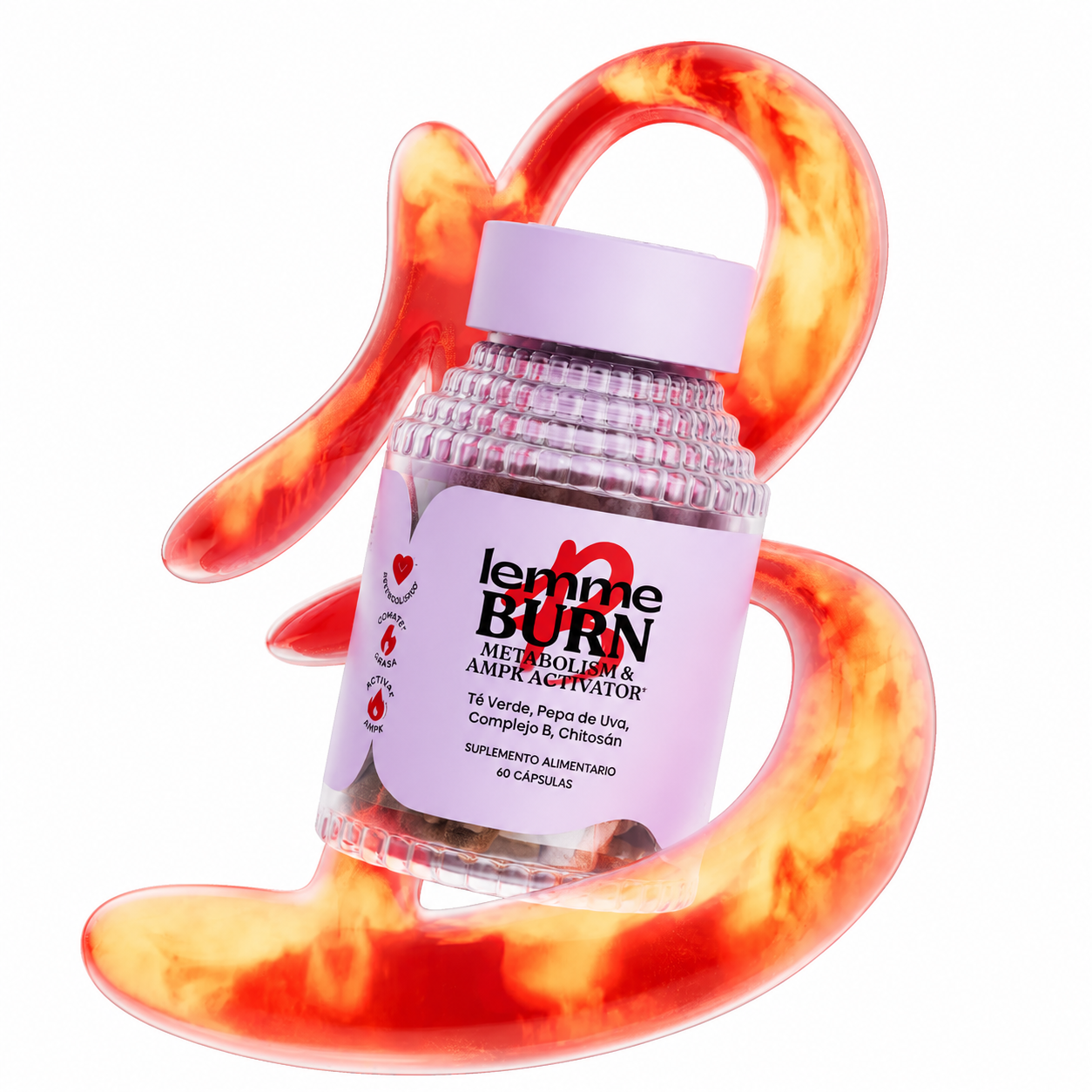 Lemme Burn ™ Activa tu Metabolismo - 60 Cápsulas