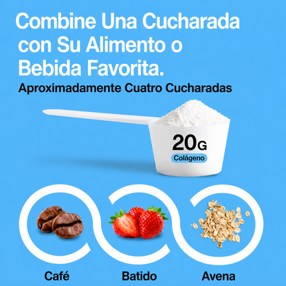 NeoCell™ Después de los 25, pierdes 1% de tu colágeno cada año.