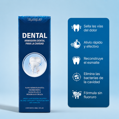 Oxyteeth™ Armadura de dientes