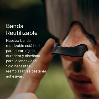 Homess™ Banda Nasal de Respiración