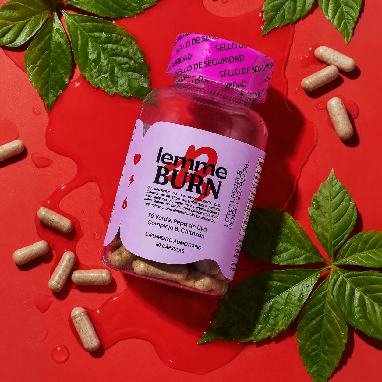 Lemme Burn ™ Activa tu Metabolismo - 60 Cápsulas