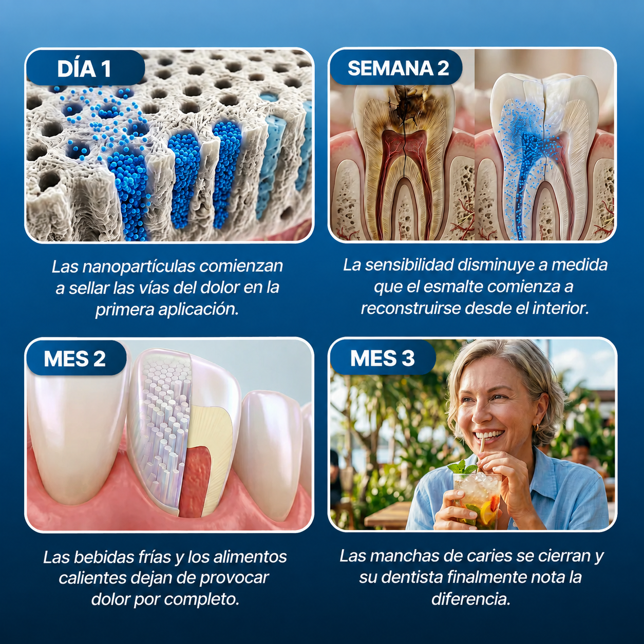 Oxyteeth™ Armadura de dientes