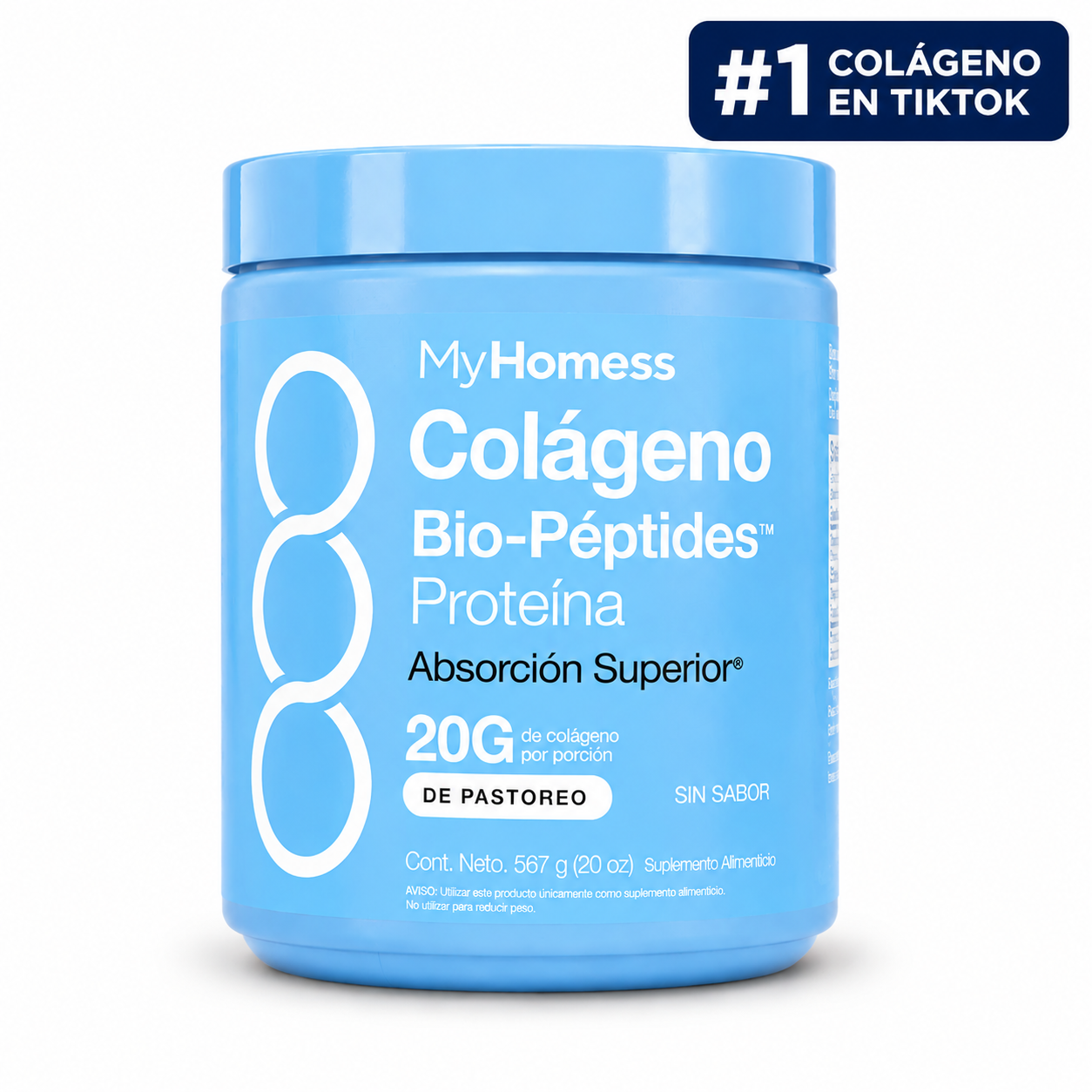 NeoCell™ Después de los 25, pierdes 1% de tu colágeno cada año.