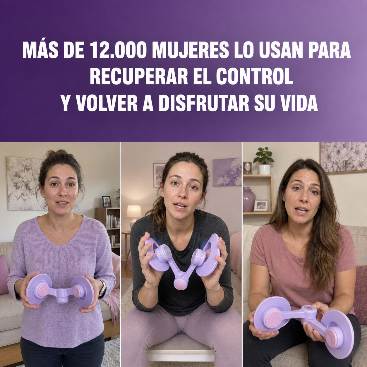 Fortis™ Control Trainer: Ejercitador del suelo pélvico