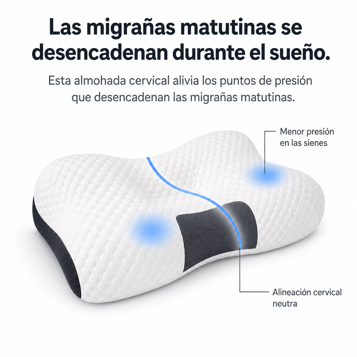 Almohada Protección Cervical Ortopédica™