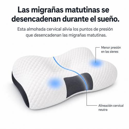 Almohada Protección Cervical Ortopédica™