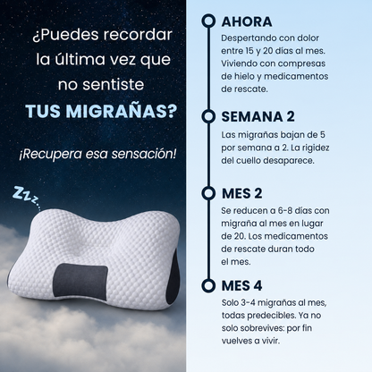 Almohada Protección Cervical Ortopédica™