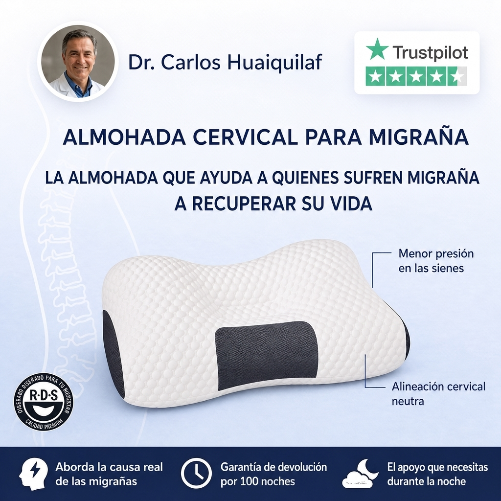 Almohada Protección Cervical Ortopédica™